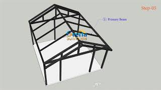 9 Steps To Install A 4 Season Sunroom [upl. by Paulo]