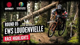 EWS Loudenvielle Full Highlights  Enduro World Series 2021 Round 5 [upl. by Nilyam]