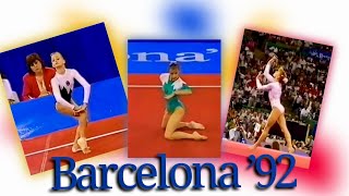 Barcelona ‘92 AllAround Finals BBC [upl. by Sabu63]