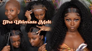 EASY amp VERY DETAILED Bald Cap Method  Frontal Wig Install FOR BEGINNERS  Step By Step  West Kiss [upl. by Izmar155]