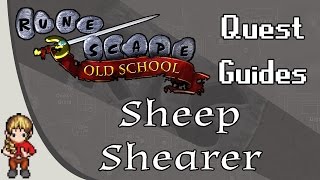 OSRS Sheep Shearer Quest Guide [upl. by Nahgem]