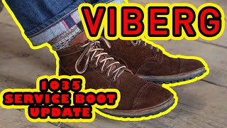 Viberg x Brooklyn Clothing Service Boot Update [upl. by Aisirtap]