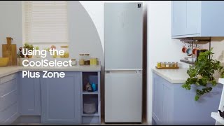 How to use the CoolSelect Plus Zone on your Samsung Fridge Freezer [upl. by Stets]