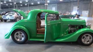 1934 Chevrloet 3 Window Coupe Stock  85 at our Tampa showroom [upl. by Reggis]