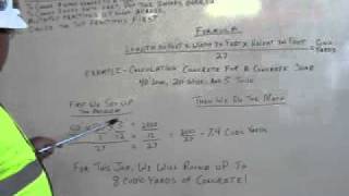 How to calculate Cubic Yards Using quotCubic Yard Formulaquot [upl. by Stan]