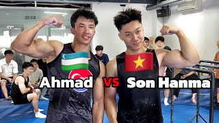 Ahmad vs Son Hanma [upl. by Coshow]