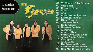 Musica Romantica Grupo Pegasso  Baladas Romanticas [upl. by Leeann]