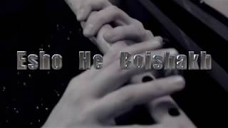 Esho He Boishakh piano [upl. by Simmie473]