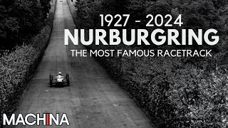 Nurburgring The Most Challenging Track Ever Built  Full Documentary Great Circuits Nurburgring [upl. by Eillac]