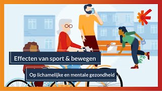 De effecten van sport amp bewegen op lichamelijke en mentale gezondheid [upl. by Azelea]