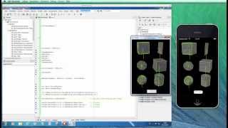 Tutorial FireMonkey 3D Wireframe Delphi XE5 [upl. by Naget]