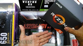 AMD Ryzen 5 2600 ASRock A320MHDV R40 A400 SSD msi VENTUS XS OC GTX 1660Ti 650W TUF Gaming RIG 2019 [upl. by Einner]