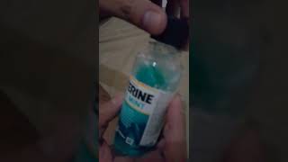 How to open listerine 100 ml [upl. by Sapienza]