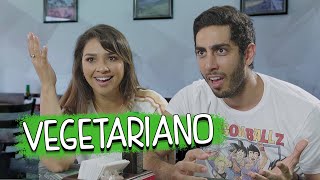 Vegetariano  DESCONFINADOS Erros no final [upl. by Barger]