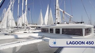 VIDEO CHECKIN LAGOON 450 [upl. by Irreg]