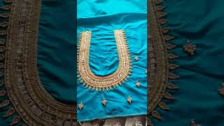 Bridal maggam work [upl. by Sukul]