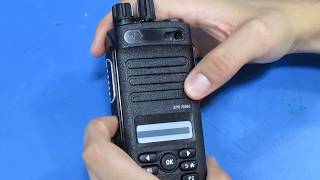 Motorola XPR3500e  Two Communications Test [upl. by Niel794]