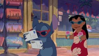 Stuck On You Elvis Presley  Lilo amp Stitch Movie Clip HD [upl. by Icyaj]