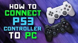 How to Connect PS3 Controller to Windows 10 PC with DsHidMini Driver [upl. by Adnuhsat]