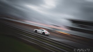 Porsche 981 Cayman S vs 987 Cayman R Oulton Park 13112021 [upl. by Annel]