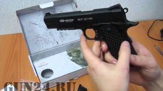 Обзор разборка Gletcher CLT 1911SP [upl. by Gerlac]