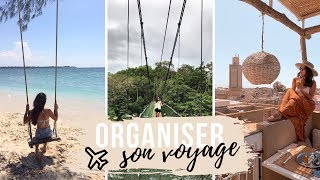 Conseils amp astuces pour organiser son voyage soimême [upl. by Orlanta]