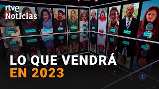 CHINA UE EEUU REINO UNIDO ¿Qué será NOTICIA en el MUNDO en 2023  RTVE Noticias [upl. by Batty984]