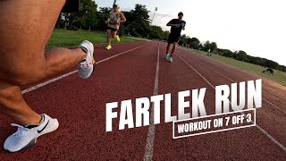 Fartlek Run ThaiChicago Running Club Road to Chicago Marathon 2024 [upl. by Herschel]