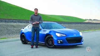 2016 Subaru BRZ  5 Reasons to Buy  Autotrader [upl. by Boggers]