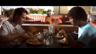 Funniest Scenes of Pulp Fiction [upl. by Ramel286]