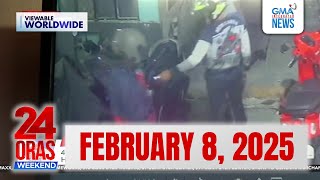 24 Oras Weekend Express February 8 2025 HD [upl. by Hannej340]