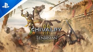 Chivalry 2 Tenosian Invasion  PS5 amp PS4 Games [upl. by Okihsoy]