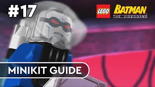 LEGO Batman  On the Rocks  Minikit Guide  All Minikits amp Locations [upl. by Meehaf]