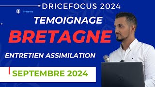 Entretien naturalisation française par décret  demande nationalité Française questions réponses [upl. by Brotherson]