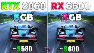 RX 6600 vs RTX 2060 Test in 10 Games l 1080p [upl. by Hueston401]