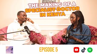 A QUICK ONE with Dr Fauna the making of a specialist doctor in Kenya [upl. by Adneram397]