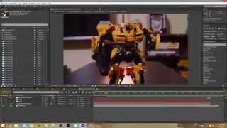 After Effects StopMotion Tutorial 1  Basics [upl. by Namwob]