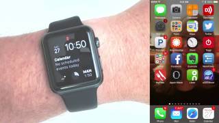 How to fix the red disconnected icon on Apple Watch [upl. by Ibbetson154]