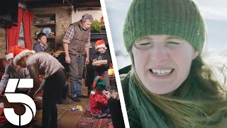 An Extraordinary Farm Family At Christmas  Our Yorkshire Farm  Channel 5 [upl. by Einahets465]