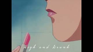 habits stay high hippie sabotage remix  tove lo sped up [upl. by Eelarat117]