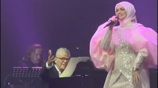 Siti Nurhaliza  The Power of Love live at Hitman David Foster amp Friends Mega Star Arena KL [upl. by Amias]