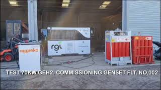 Eodev GEH2 Hydrogen Fuel Cell Generator Gas Connection Purge and Venting [upl. by Laresa]