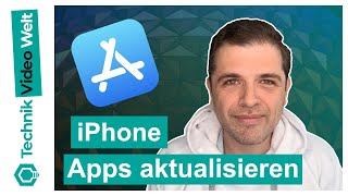 iPhone 📱 Apps aktualisieren 🔃 [upl. by Liris]