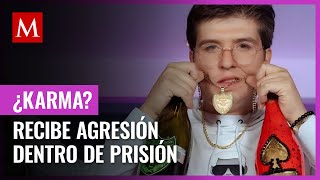 Fofo Márquez recibe golpiza en penal de Barrientos [upl. by Siberson]