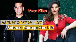 How Change Zareen Khan Life of Veer Movie 😱 bhartitv [upl. by Sirraf]