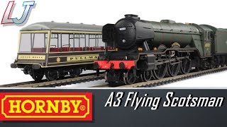 Hornby  BR Green Flying Scotsman Unboxing amp Review [upl. by Hartmunn]