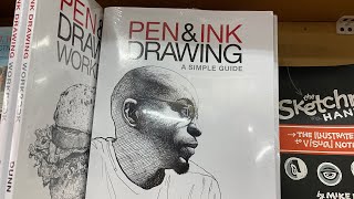 Book Review Pen amp Ink Drawing A Simple Guide by Alphonso Dunn [upl. by Sol]