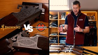 Browning B525 vs Miroku MK38  Which One Should YOU Choose [upl. by Annawak921]