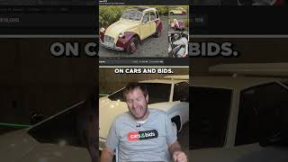 6 Attention Grabbing Cars You Can Buy For 20000 shorts dougdemuro cars carsandbids [upl. by Areivax]