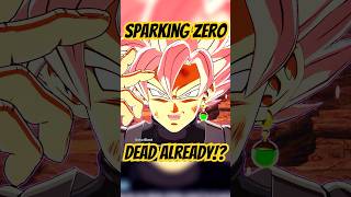 WHY EVERYONE IS QUITTING DRAGON BALL SPARKING ZERO [upl. by Aseela756]